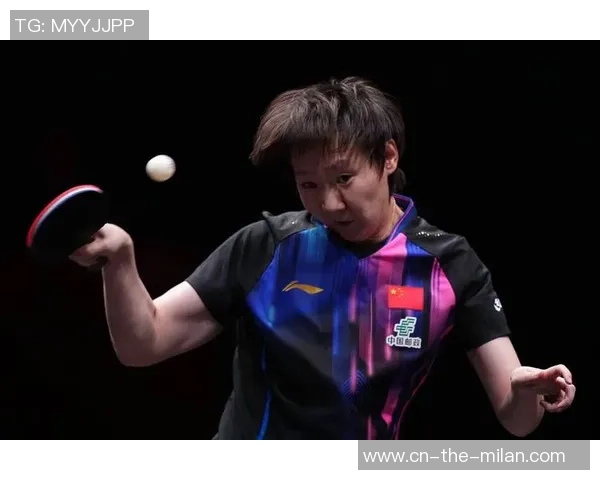 拿捏要害分! 王曼昱横扫陈熠晋级决赛! 陈熠曝危险!